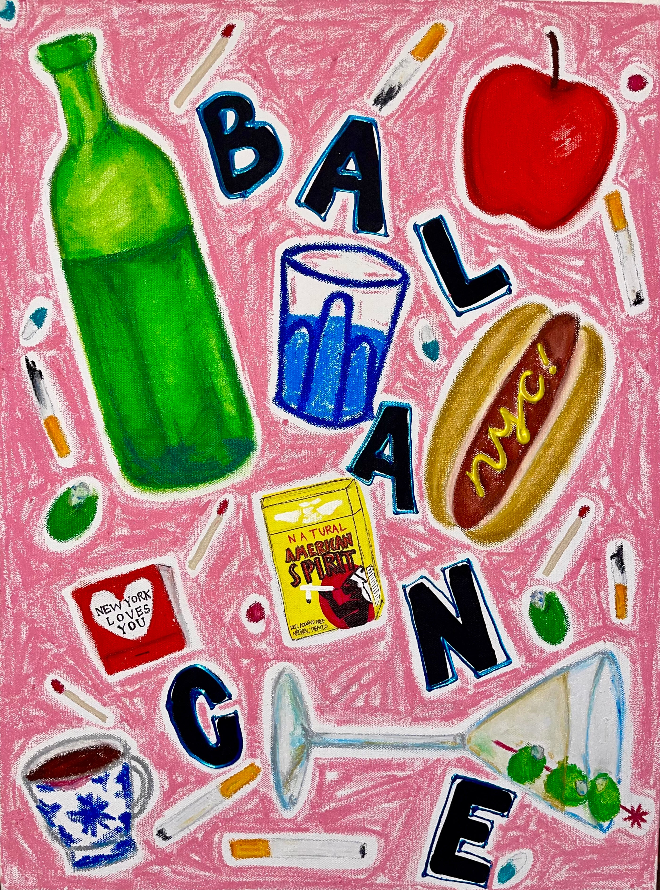 (Balance) at the Bodega